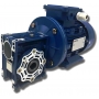 SILNIK ELEKTRYCZNY 1,1kW 1415obr+PRZEKŁADNIA I=7,5